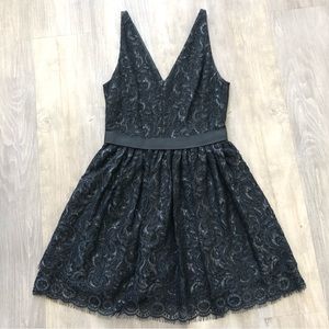 Robert Rodriguez Black Party Dress